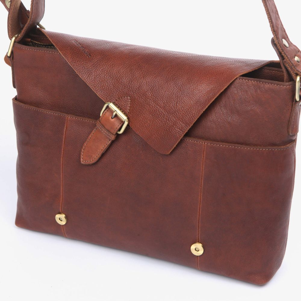 Veske Flapbag Large skinn Veske Flapbag Large skinn