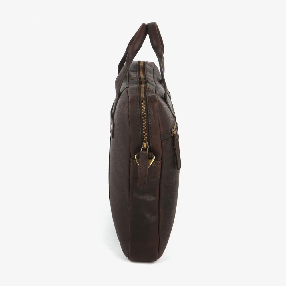 PC-veske Briefcase skinn PC-veske Briefcase skinn