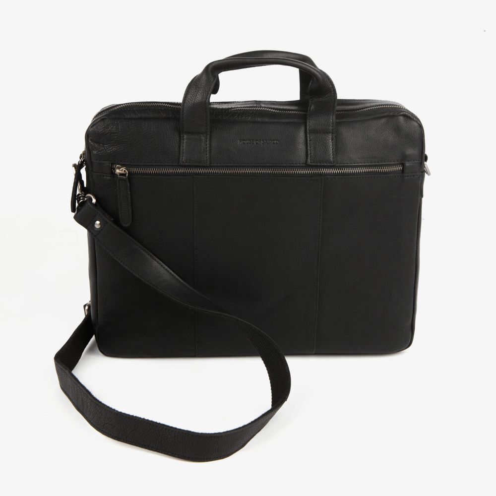 PC-veske Briefcase Medium skinn PC-veske Briefcase Medium skinn