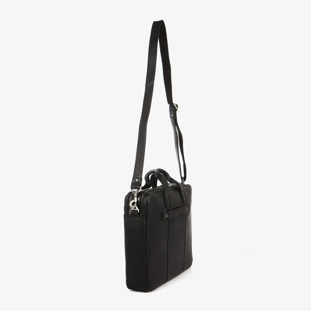 PC-veske Briefcase Medium skinn PC-veske Briefcase Medium skinn