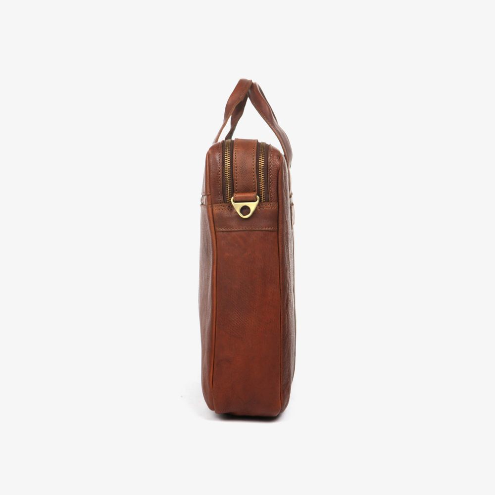PC-veske Briefcase Medium skinn PC-veske Briefcase Medium skinn