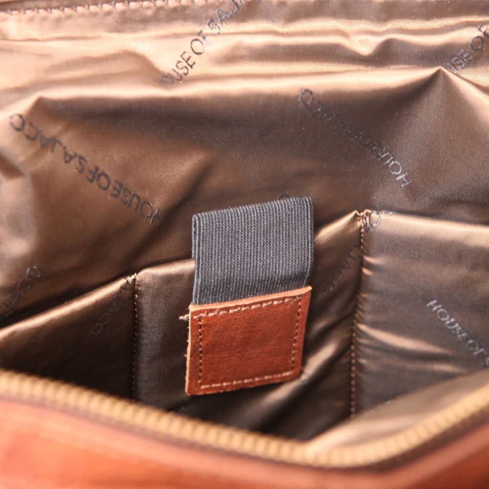 PC-veske Briefcase Medium skinn