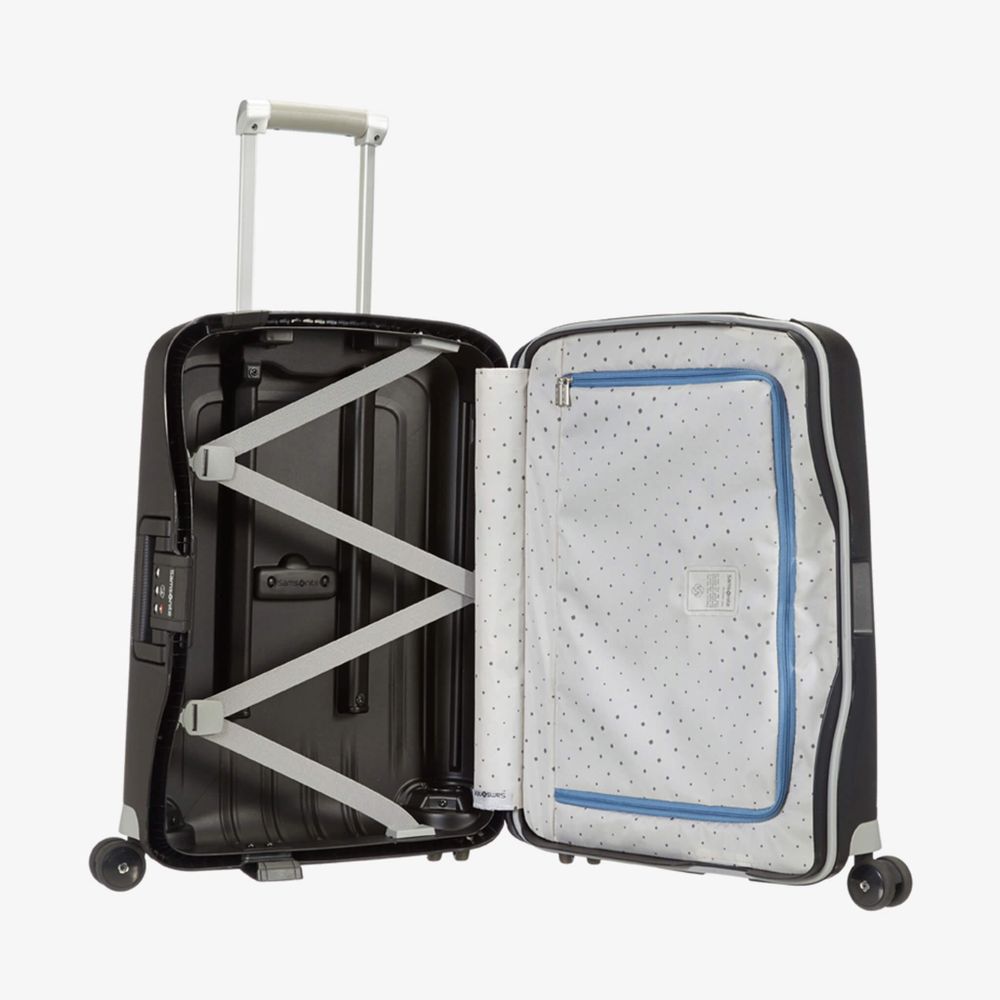 S`Cure Spinnner koffert 4 hjul, 55 cm S`Cure Spinnner koffert 4 hjul, 55 cm
