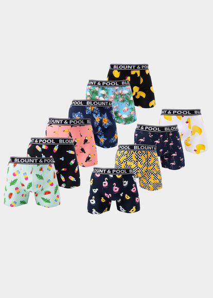 Boxer Shorts 10-pack Boxer Shorts 10-pack