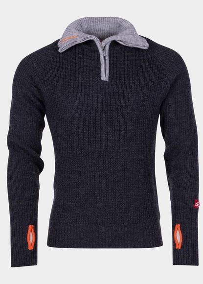 Rav sweater with zip Rav sweater with zip