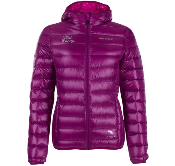 Hooded Lt.Down Jacket W Hooded Lt.Down Jacket W