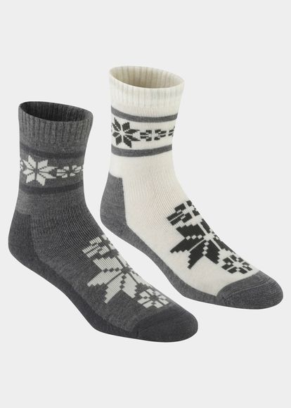 RUSA WOOL SOCK 2PK RUSA WOOL SOCK 2PK