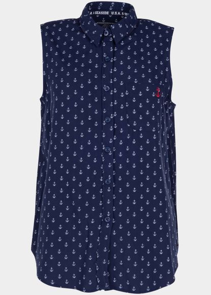Miami Blouse S/L Printed Miami Blouse S/L Printed