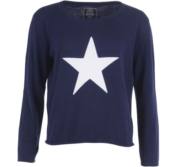 Star Knitted Sweater W Star Knitted Sweater W