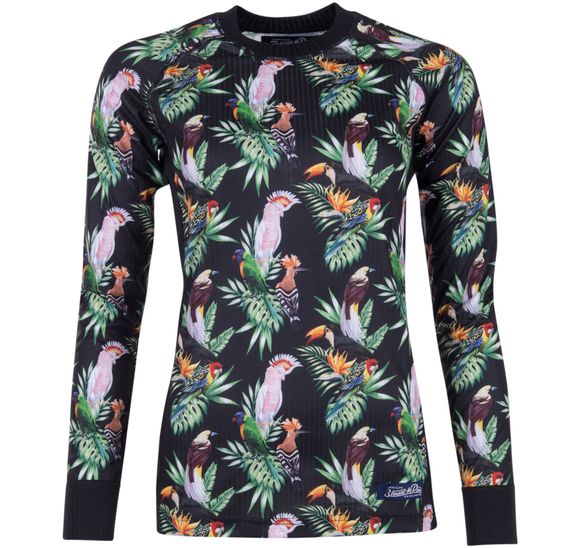 Crewneck L/S Baselayer W Crewneck L/S Baselayer W