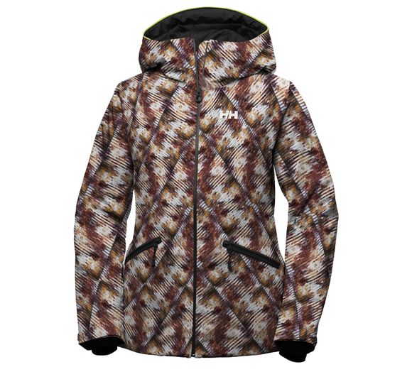 W BELLE PRINTED JACKET W BELLE PRINTED JACKET