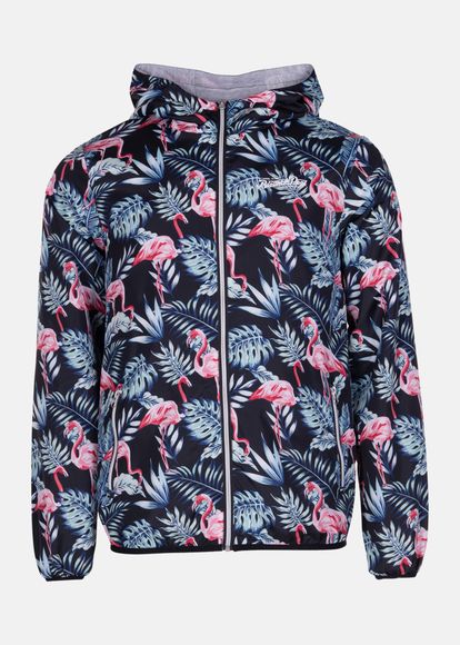 Jungle Flamingo Wind Jacket Jungle Flamingo Wind Jacket