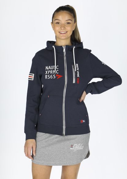 Sandhamn Zip Hood W Sandhamn Zip Hood W