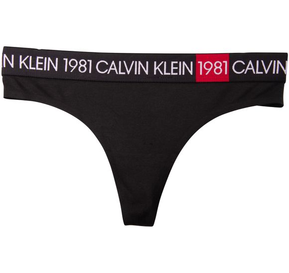 BOLD COTTON 1981 THONG BOLD COTTON 1981 THONG