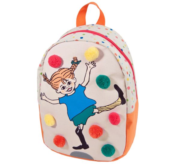 Pippi Ryggsäck Popmpom Pippi Ryggsäck Popmpom
