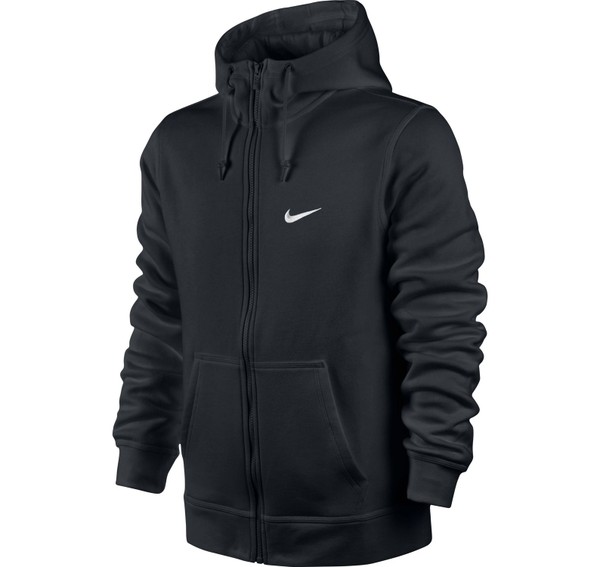 NIKE CLUB FZ HOODY-SWOOSH - Sportshopen