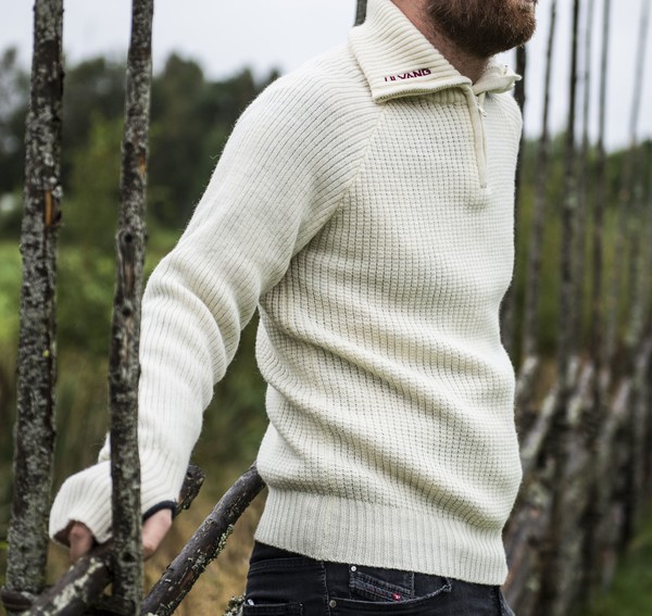 Rav sweater with zip Rav sweater with zip