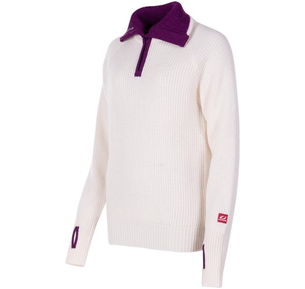Rav sweater with zip Rav sweater with zip