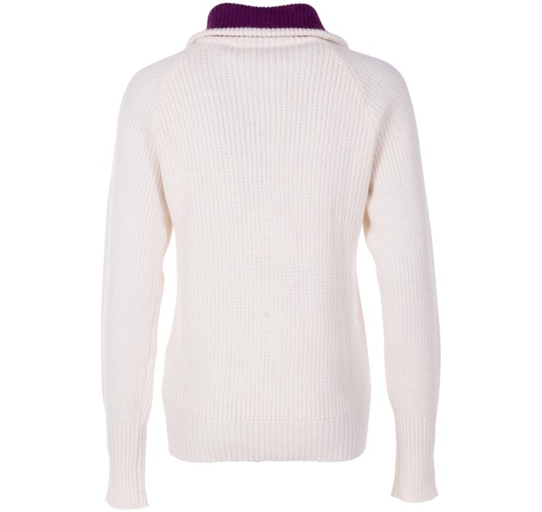 Rav sweater with zip Rav sweater with zip