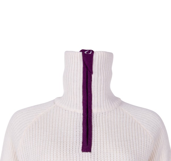 Rav sweater with zip Rav sweater with zip