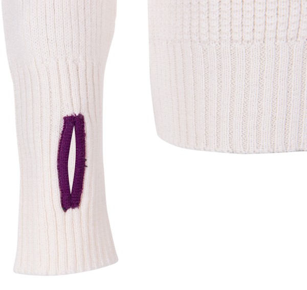 Rav sweater with zip Rav sweater with zip
