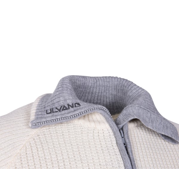Rav sweater with zip Rav sweater with zip