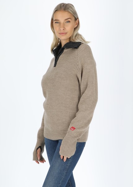 Rav sweater with zip Rav sweater with zip