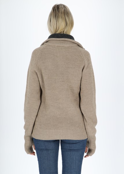 Rav sweater with zip Rav sweater with zip