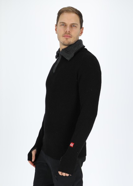Rav sweater with zip Rav sweater with zip