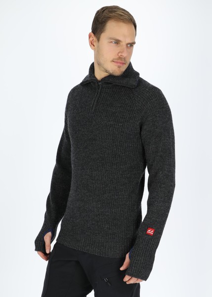 Rav sweater with zip Rav sweater with zip