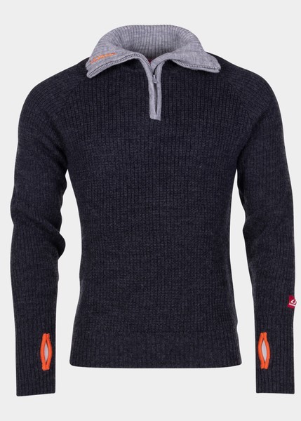 Rav sweater with zip Rav sweater with zip