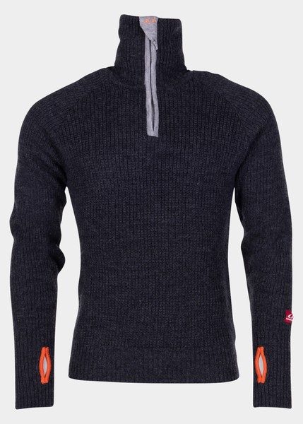Rav sweater with zip Rav sweater with zip