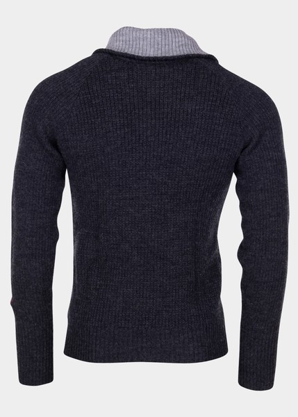 Rav sweater with zip Rav sweater with zip