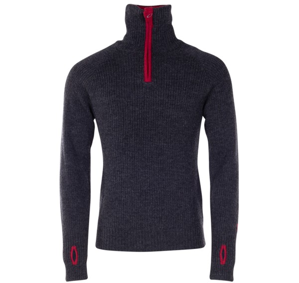 Rav sweater with zip Rav sweater with zip