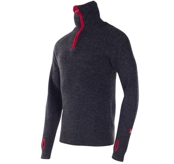 Rav sweater with zip Rav sweater with zip
