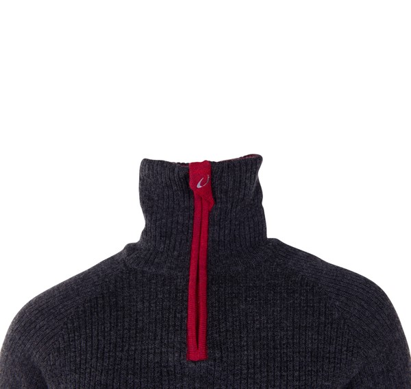 Rav sweater with zip Rav sweater with zip