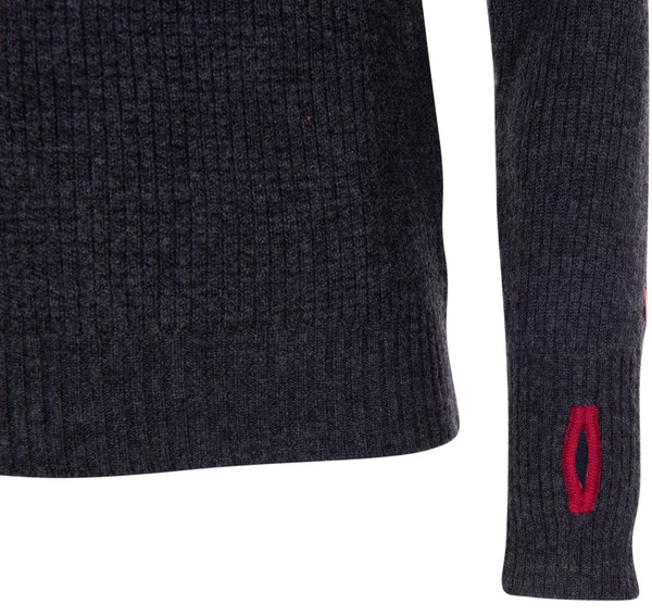 Rav sweater with zip Rav sweater with zip