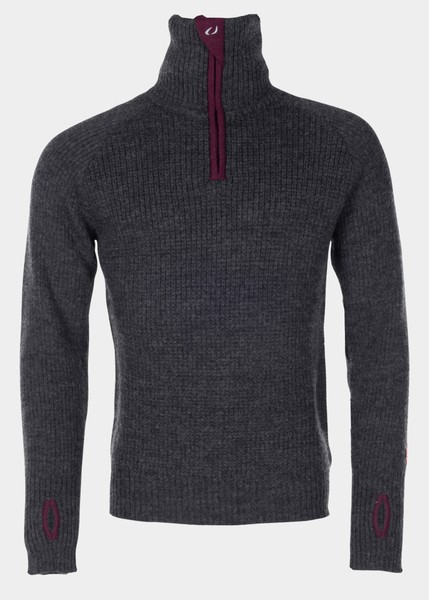 Rav sweater with zip Rav sweater with zip