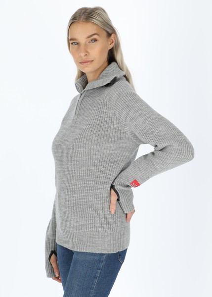 Rav sweater with zip Rav sweater with zip