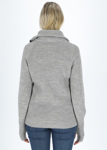 Rav sweater with zip Rav sweater with zip