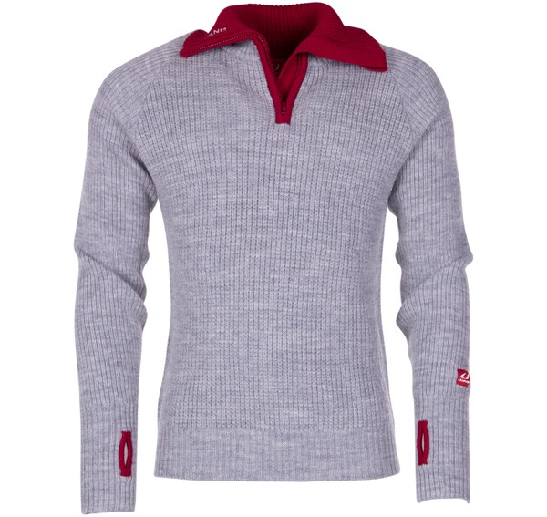 Rav sweater with zip Rav sweater with zip