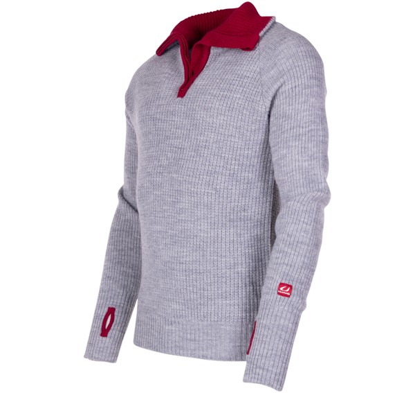 Rav sweater with zip Rav sweater with zip