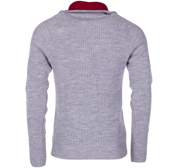 Rav sweater with zip Rav sweater with zip