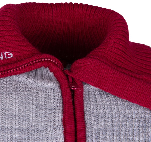 Rav sweater with zip Rav sweater with zip