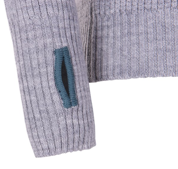 Rav sweater with zip Rav sweater with zip