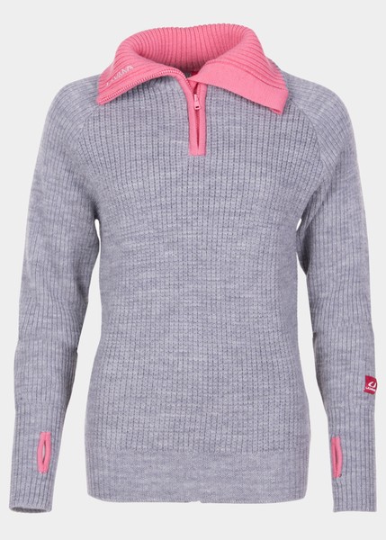 Rav sweater with zip Rav sweater with zip