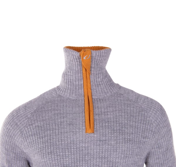 Rav sweater with zip Rav sweater with zip