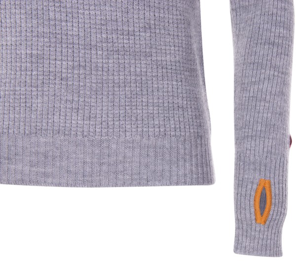 Rav sweater with zip Rav sweater with zip