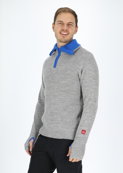 Rav sweater with zip Rav sweater with zip