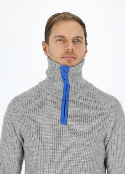 Rav sweater with zip Rav sweater with zip